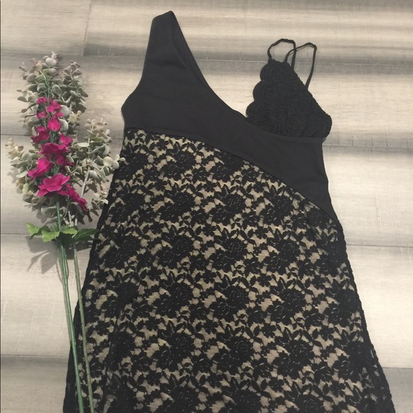 NWT Free People Lower East Side Lace Mini … - Picture 3 of 7
